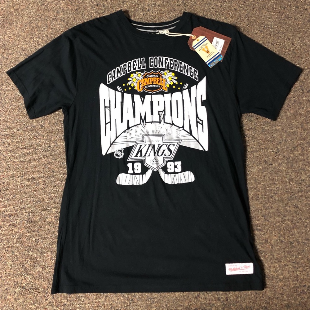 NWT Mitchell & Ness LA Kings Shirt